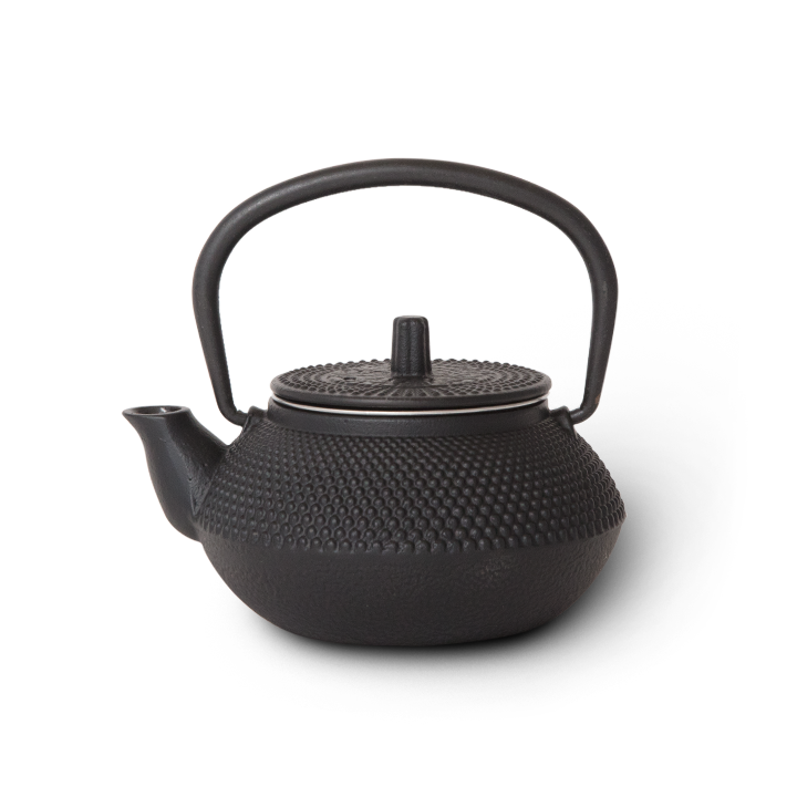 LeafCafe CAST IRON TEA POT