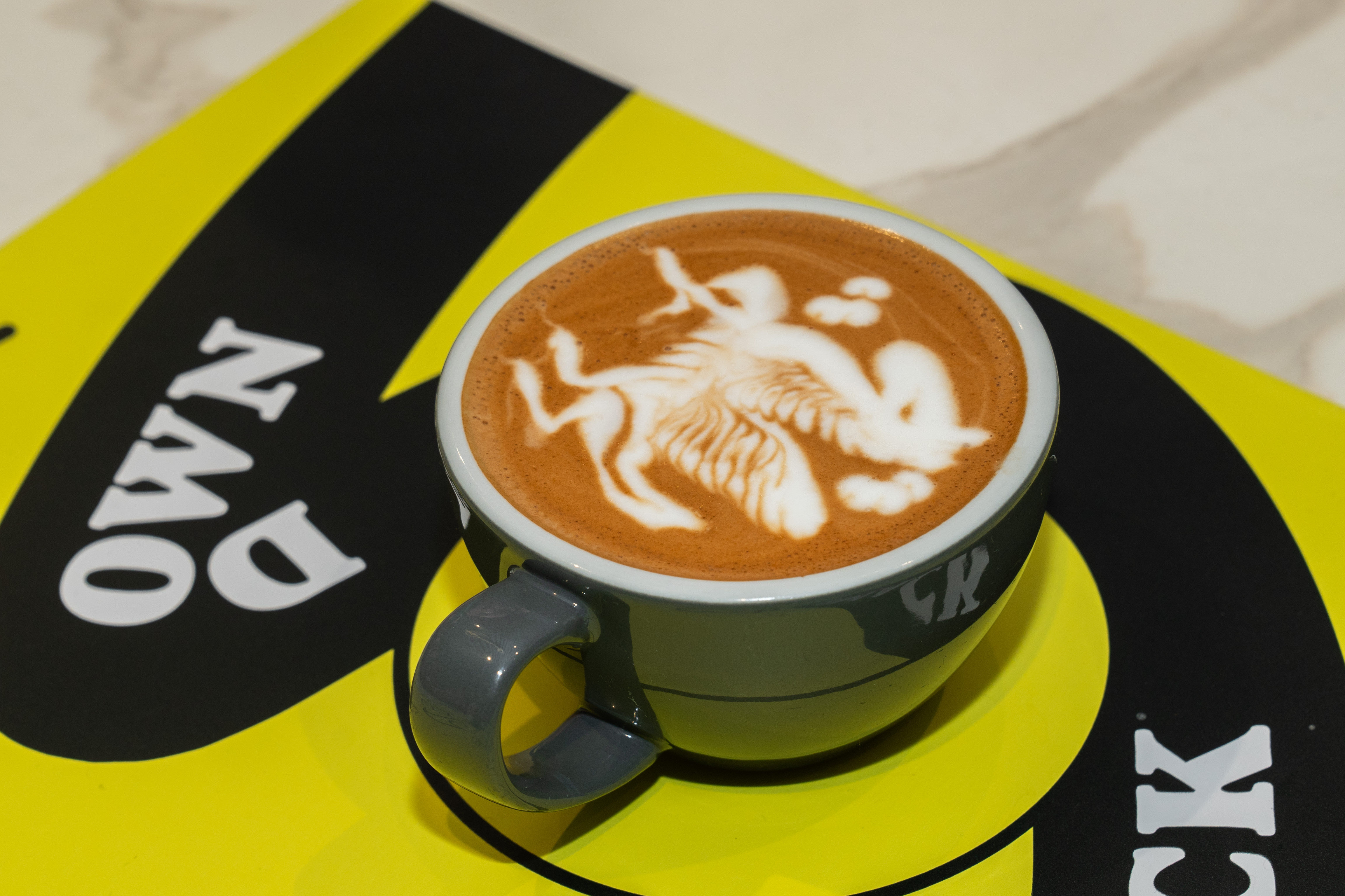 2024 Latte Art Smackdown Leaf Cafe Co